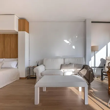 Apartament ✺fenomenal Estudio En Milla De Oro✺piscina✺parking