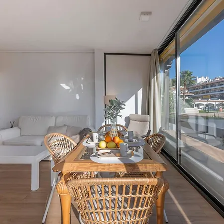 Apartament ✺fenomenal Estudio En Milla De Oro✺piscina✺parking Marbella