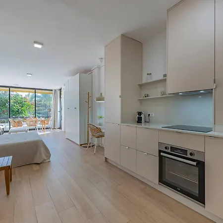 ✺fenomenal Estudio En Milla De Oro✺piscina✺parking Marbella