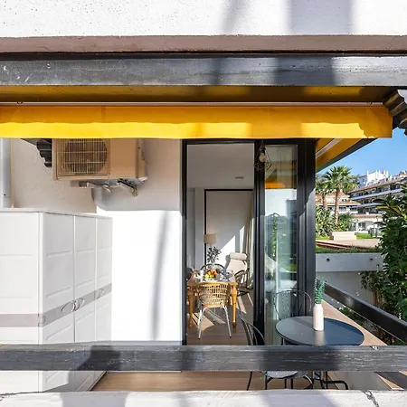 ✺fenomenal Estudio En Milla De Oro✺piscina✺parking Marbella