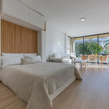 Apartment ✺fenomenal Estudio En Milla De Oro✺piscina✺parking