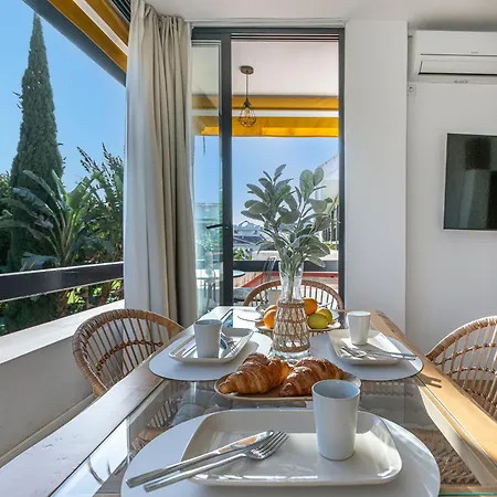 ✺fenomenal Estudio En Milla De Oro✺piscina✺parking Apartment Marbella
