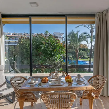 Apartment ✺fenomenal Estudio En Milla De Oro✺piscina✺parking Marbella