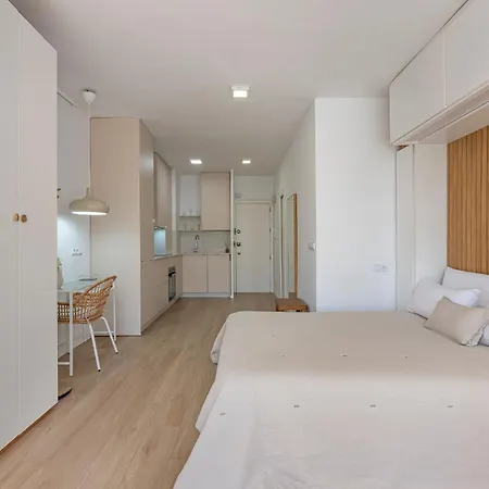 ✺fenomenal Estudio En Milla De Oro✺piscina✺parking Marbella