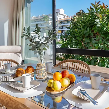 ✺fenomenal Estudio En Milla De Oro✺piscina✺parking Apartment Marbella