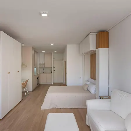 ✺fenomenal Estudio En Milla De Oro✺piscina✺parking Marbella