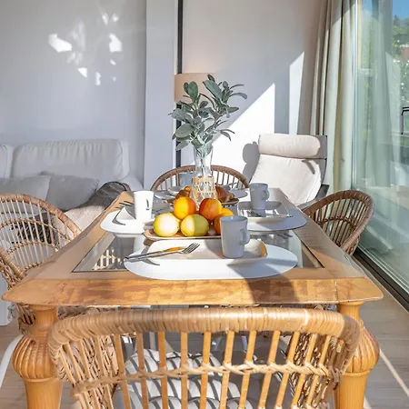 ✺fenomenal Estudio En Milla De Oro✺piscina✺parking Marbella