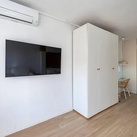 ✺fenomenal Estudio En Milla De Oro✺piscina✺parking 아파트 마르베야