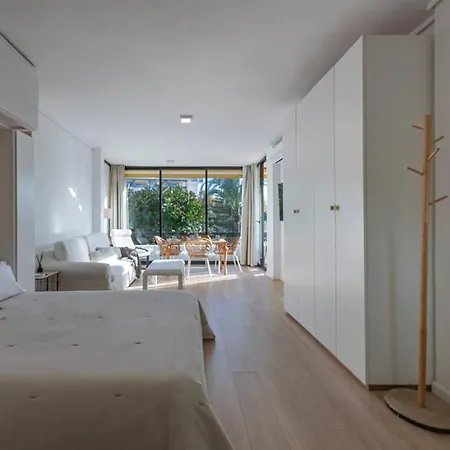 아파트 ✺fenomenal Estudio En Milla De Oro✺piscina✺parking