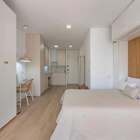 ✺fenomenal Estudio En Milla De Oro✺piscina✺parking