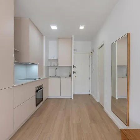 아파트 ✺fenomenal Estudio En Milla De Oro✺piscina✺parking