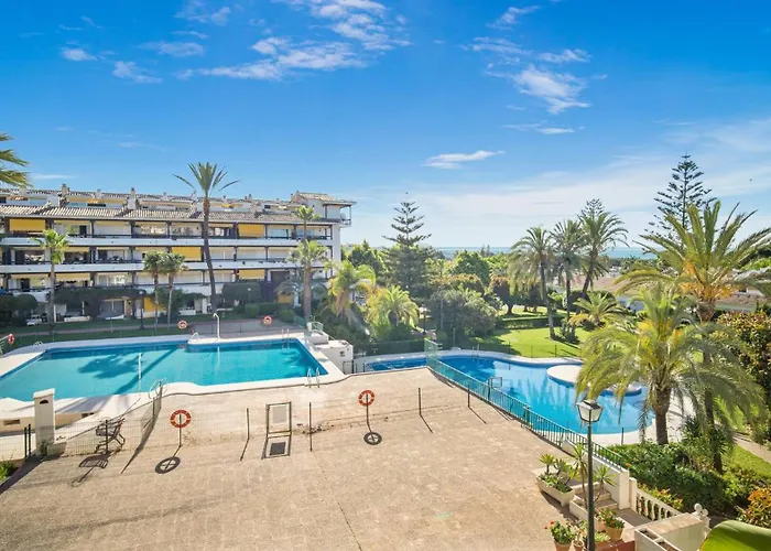 Апартаменти ✺fenomenal Estudio En Milla De Oro✺piscina✺parking