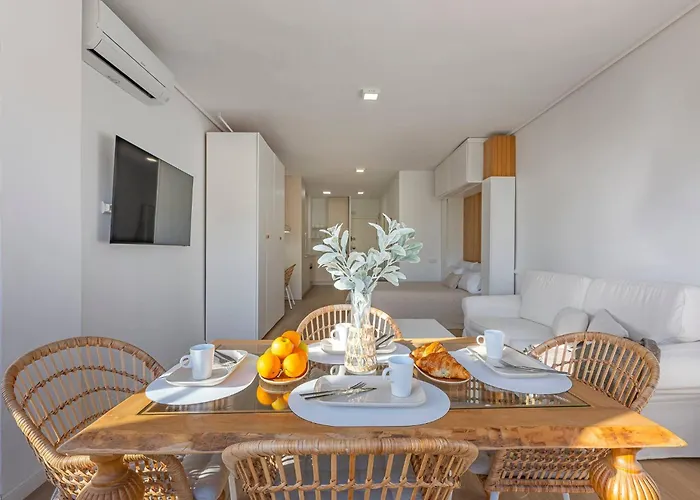 Apartmán ✺fenomenal Estudio En Milla De Oro✺piscina✺parking Marbella