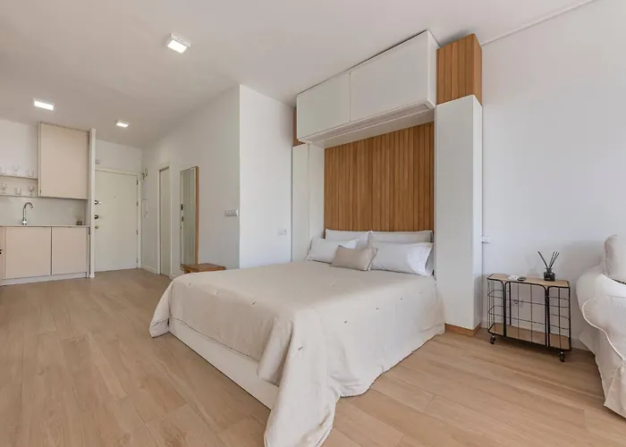✺fenomenal Estudio En Milla De Oro✺piscina✺parking Apartmán Marbella