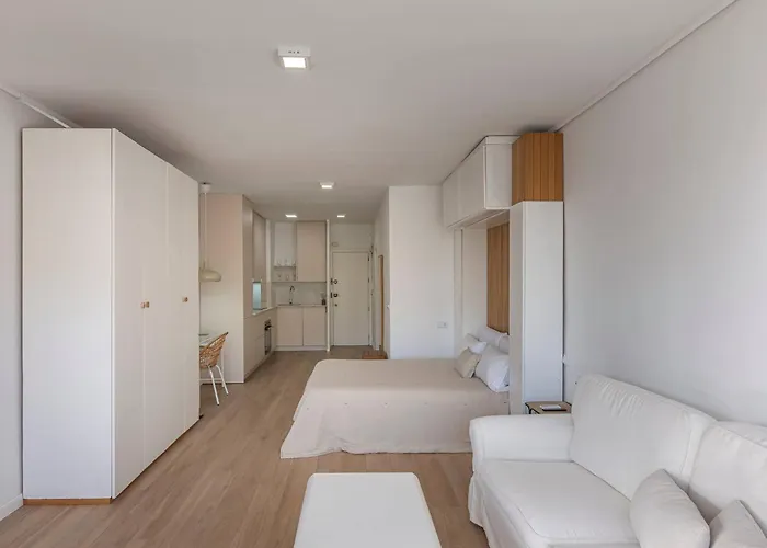 ✺fenomenal Estudio En Milla De Oro✺piscina✺parking Марбелья
