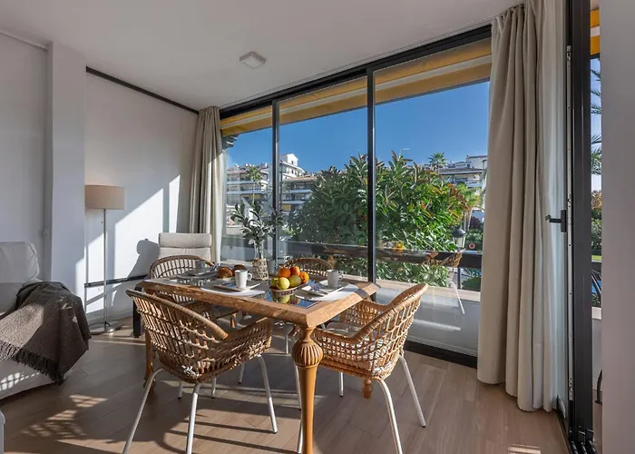✺fenomenal Estudio En Milla De Oro✺piscina✺parking Марбелья