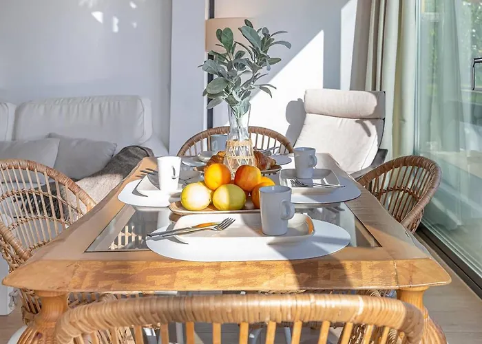 ✺fenomenal Estudio En Milla De Oro✺piscina✺parking Marbella