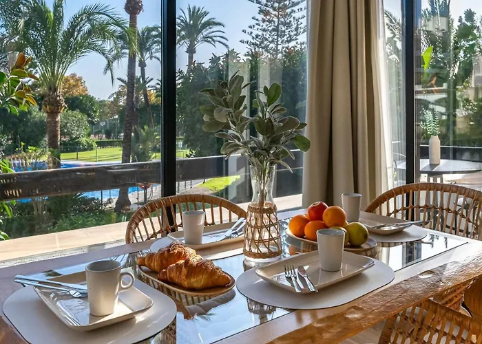 Apartmán ✺fenomenal Estudio En Milla De Oro✺piscina✺parking *