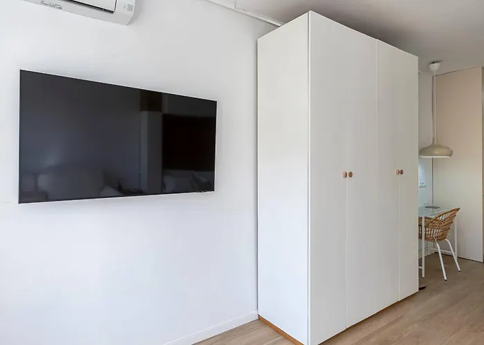 ✺fenomenal Estudio En Milla De Oro✺piscina✺parking Apartmán Marbella