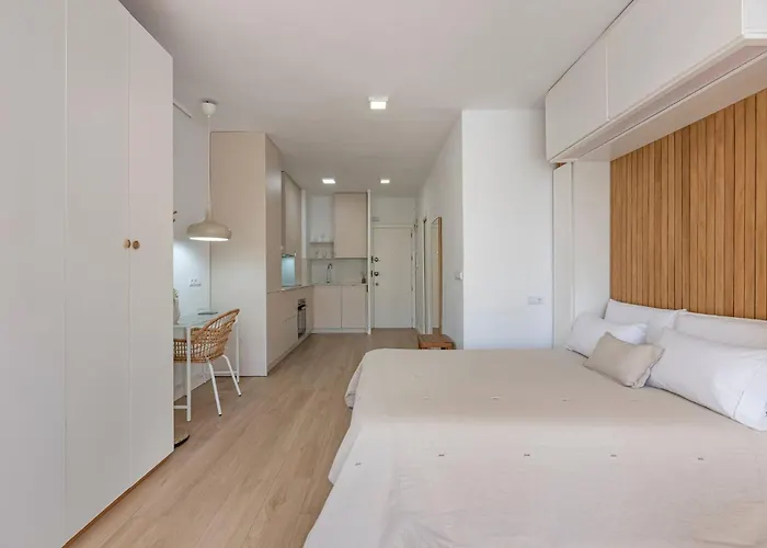 ✺fenomenal Estudio En Milla De Oro✺piscina✺parking