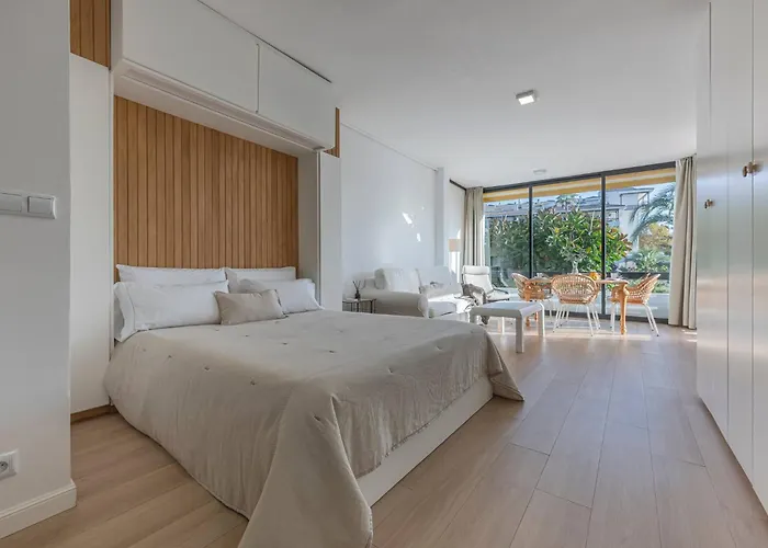 Appartement ✺fenomenal Estudio En Milla De Oro✺piscina✺parking *