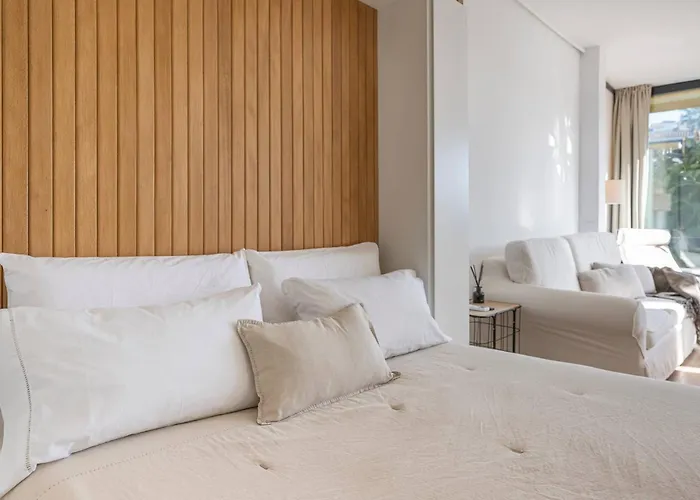 ✺fenomenal Estudio En Milla De Oro✺piscina✺parking