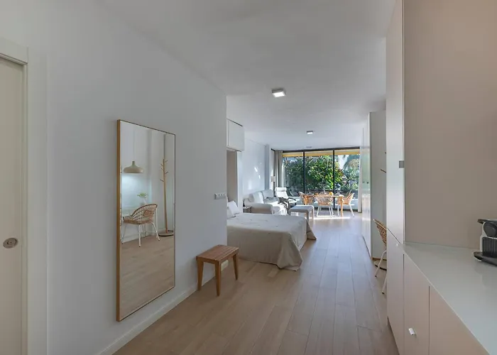 Апартаменти ✺fenomenal Estudio En Milla De Oro✺piscina✺parking *