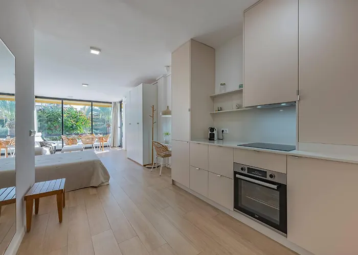 ✺fenomenal Estudio En Milla De Oro✺piscina✺parking Marbella