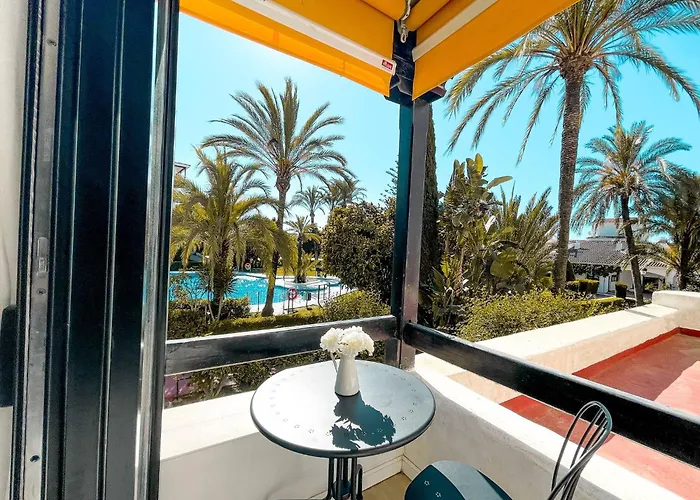 ✺fenomenal Estudio En Milla De Oro✺piscina✺parking Apartmán
