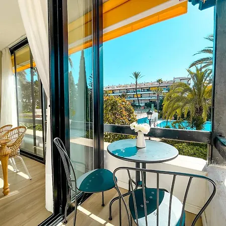✺fenomenal Estudio En Milla De Oro✺piscina✺parking Appartamento Marbella