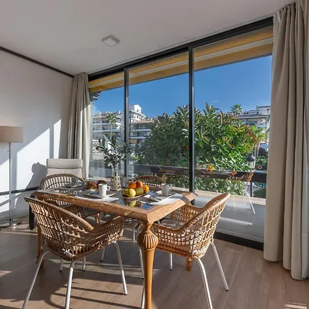 ✺fenomenal Estudio En Milla De Oro✺piscina✺parking Marbella